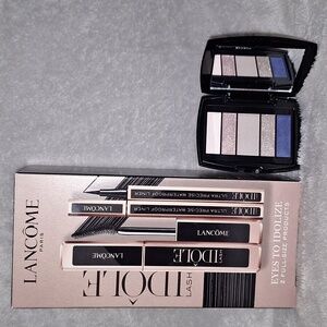 New Lancome Eyes to Idolize set & Color Design Palette Duo